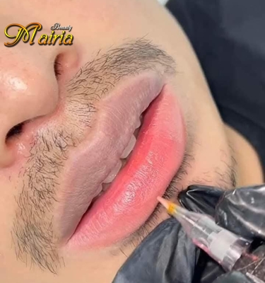 Phun xăm mày môi 