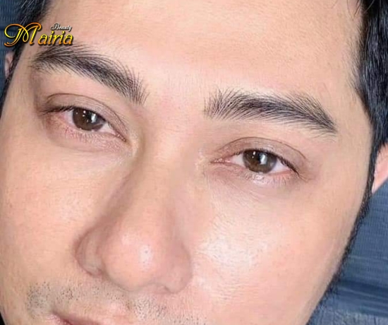 Phun môi collagen - phun mày điêu khắc sợi mày nam nữ 
