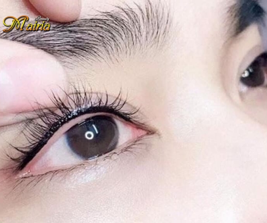 Phun mí mở tròng xoá sửa mí bị trổ xanh trổ đỏ 
