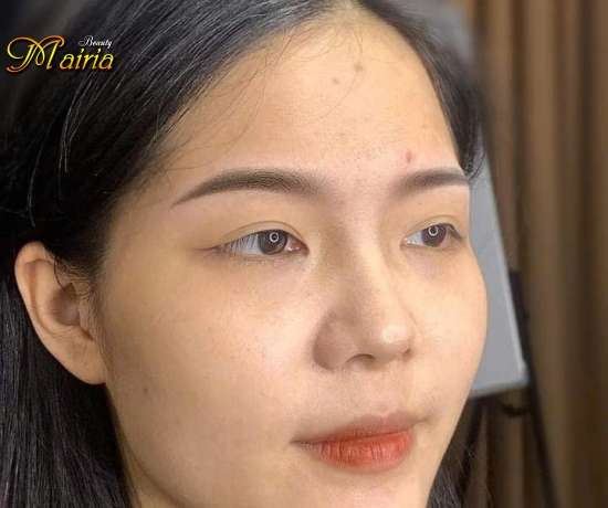 Mẫu chân mày nữ phong thuỷ