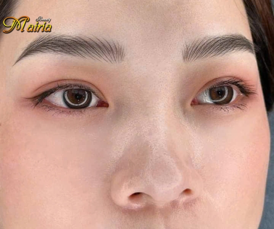 Mẫu chân mày nữ phong thuỷ