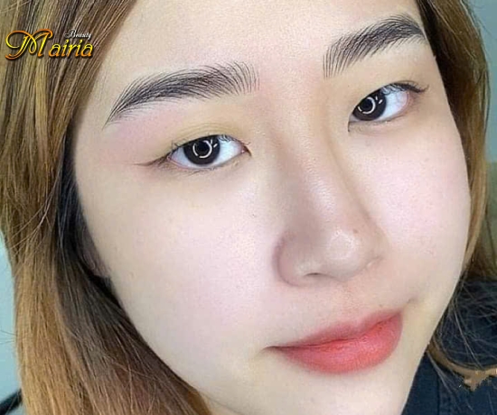 Mẫu chân mày nữ phong thuỷ