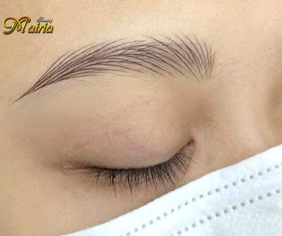 Mẫu chân mày nam phong thuỷ